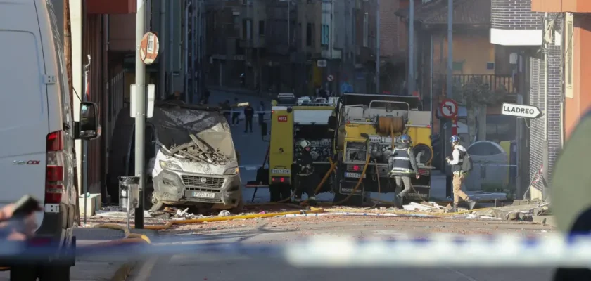 explosión en mieres: un vistazo a la tragedia y la resiliencia comunitaria tras el desastre