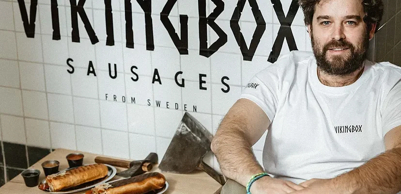 Vikingbox: la revolución de la salchicha sueca en Madrid que reta a las hamburguesas