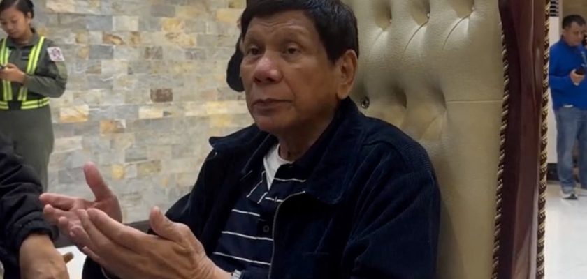 Rodrigo Duterte arrestado al llegar a Manila: ¿un nuevo capítulo en la lucha por los derechos humanos?