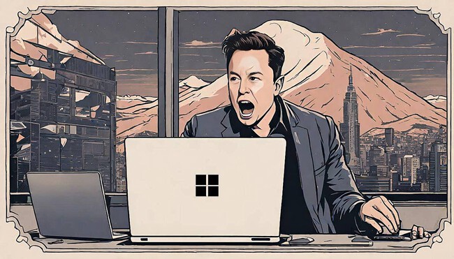 ¿Puede Elon Musk evadir el control de Microsoft? La sorprendente historia detrás de su lucha tecnológica