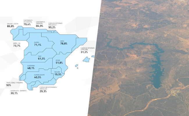 La curiosa anomalía hídrica en la cuenca del Odiel, Tinto y Piedras: ¿puede la sequía ser un mito para algunos?