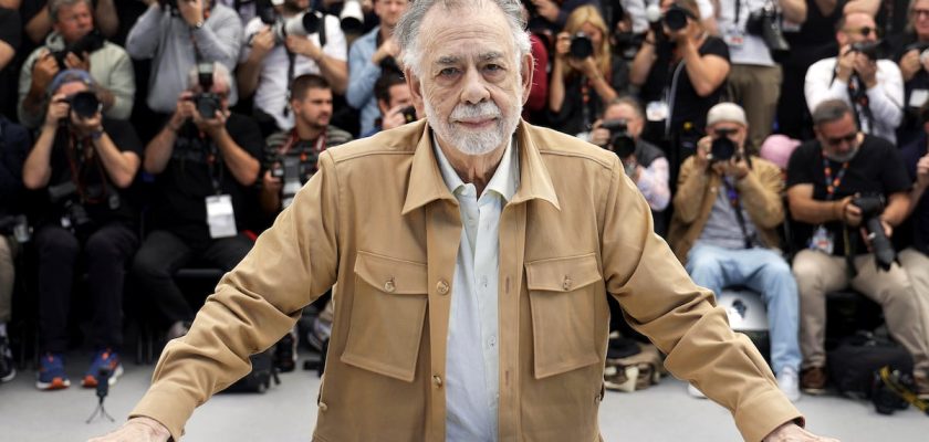 Francis Ford Coppola y los Razzies: una lección sobre el arte y la valentía en Hollywood