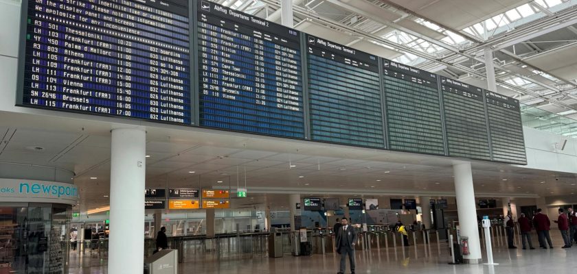 Alemania enfrenta caos aéreo: huelga masiva detiene aeropuertos y afecta a medio millón de pasajeros