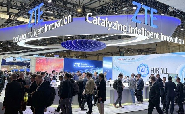 ZTE: el renacer silencioso de un gigante tecnológico en el MWC 2025