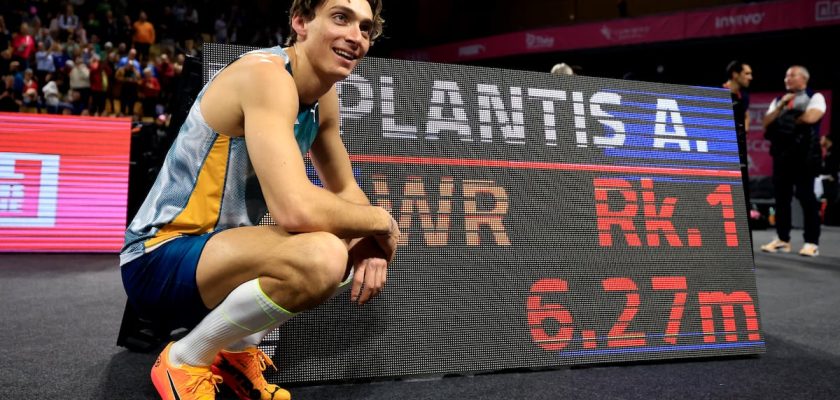 Mondo Duplantis: el vuelo sin límites de un campeón que desafía la gravedad