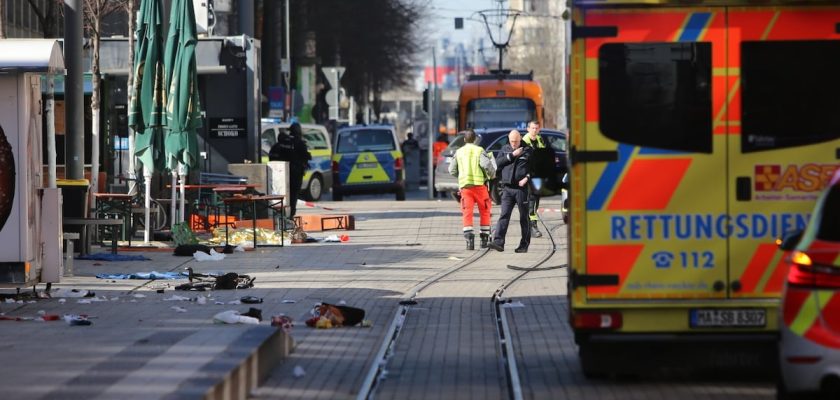 Tragedia en Mannheim: un atropello múltiple sacude el carnaval alemán