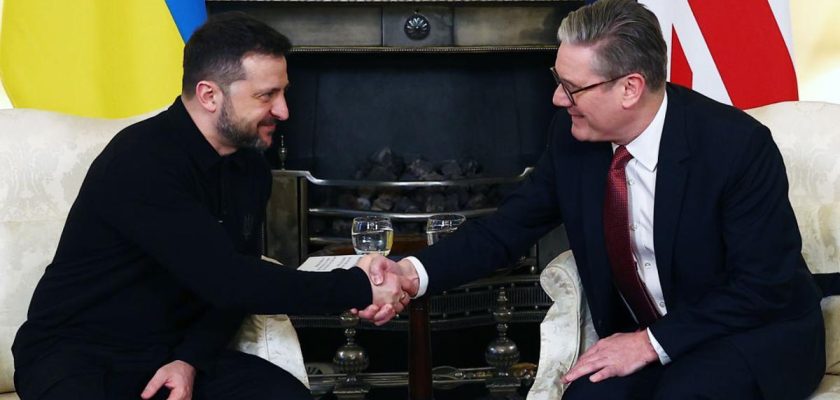 Keir Starmer y el nuevo desafío de la diplomacia europea: ¿puede Ucrania contar con nosotros?