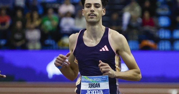 Abel Jordán: el dilema de ser velocista o vallista en la élite del atletismo