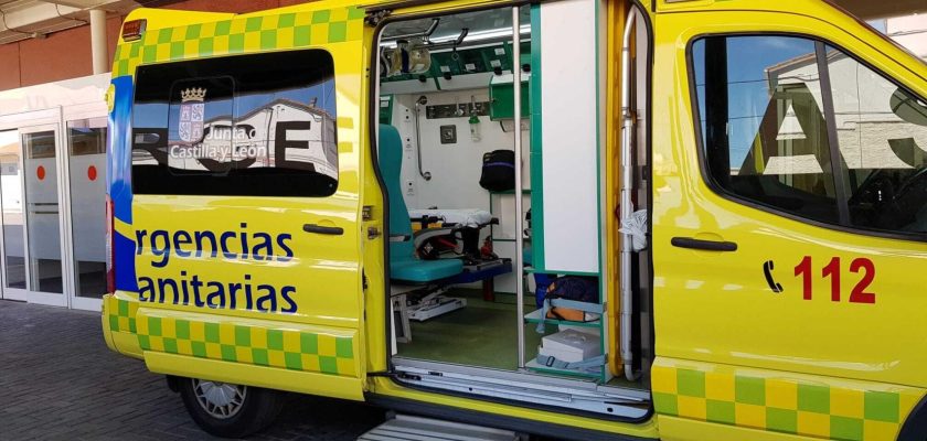 Impactante accidente laboral en Zamora: un joven atrapado en una hormigonera vertical