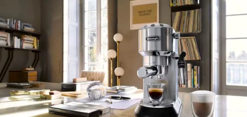 Descubre la joya del café: la cafetera De’Longhi en oferta especial de AliExpress