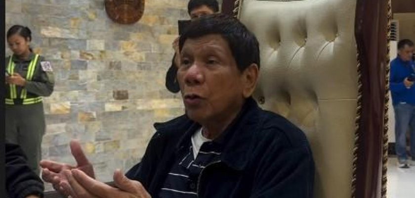 Rodrigo Duterte y su arresto en Filipinas: un capítulo oscuro en la lucha contra el narcotráfico