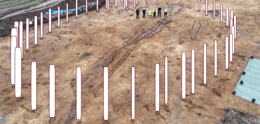 Descubren círculo prehistórico en Dinamarca: ¿un nuevo vínculo con Stonehenge?