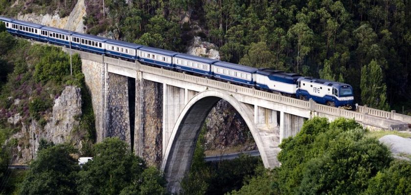 El transcantábrico gran lujo de renfe: un viaje inolvidable por el norte de España