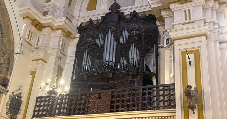 El majestuoso regreso del órgano de la parroquia Santa María Magdalena: historia, música y comunidad