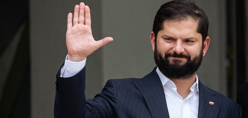 Gabriel Boric, el presidente que enfrentó tormentas y desafíos en su gobierno