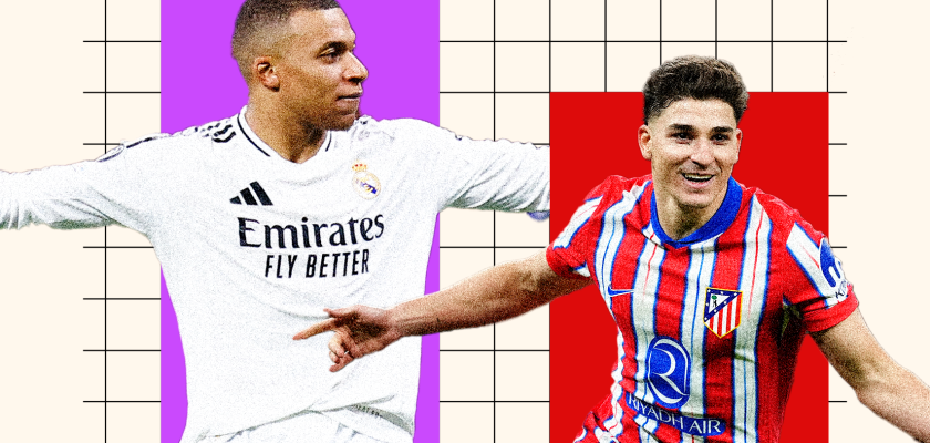 El derbi madrileño en Champions: ¿qué nos espera de mbappé y álvarez?