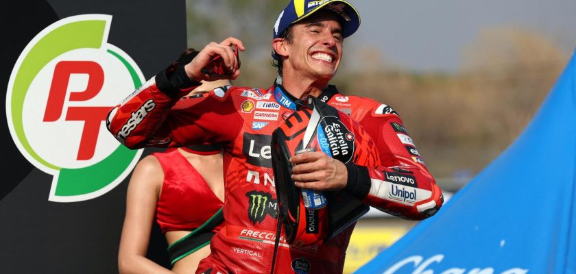 La sorprendente victoria de marc y álex Márquez: un hito familiar en MotoGP 2023