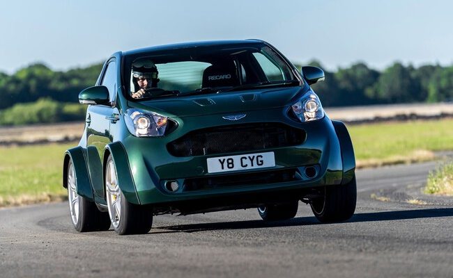 Aston Martin Cygnet: el audaz intento de lujo que fracasó en el mercado