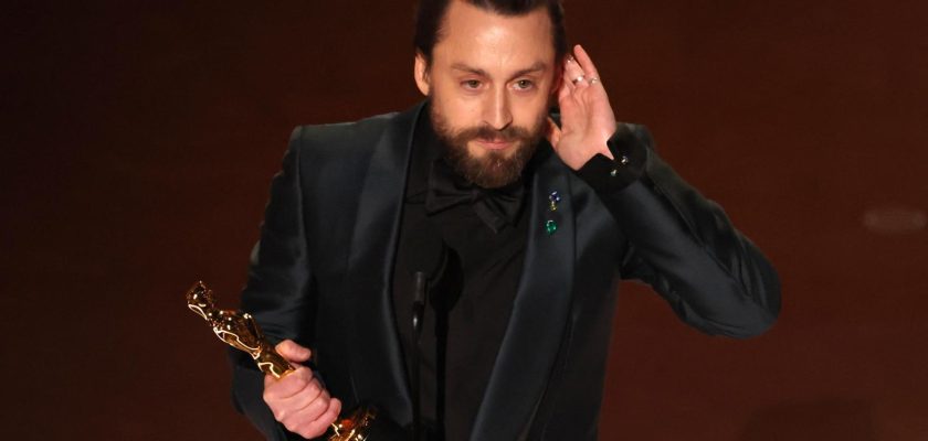 Kieran Culkin se alza como el nuevo rey de Hollywood: Oscar, éxitos y su dolorosa revelación