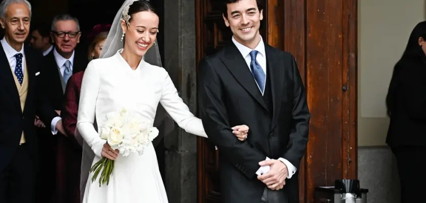 Bodas de ensueño y celebridades en tiempos de lluvia: el matrimonio de ignacio ruiz-gallardón y nerea zabala