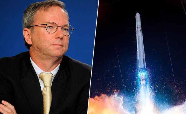 Eric Schmidt toma las riendas de Relativity Space: ¿será el nuevo gigante del espacio?