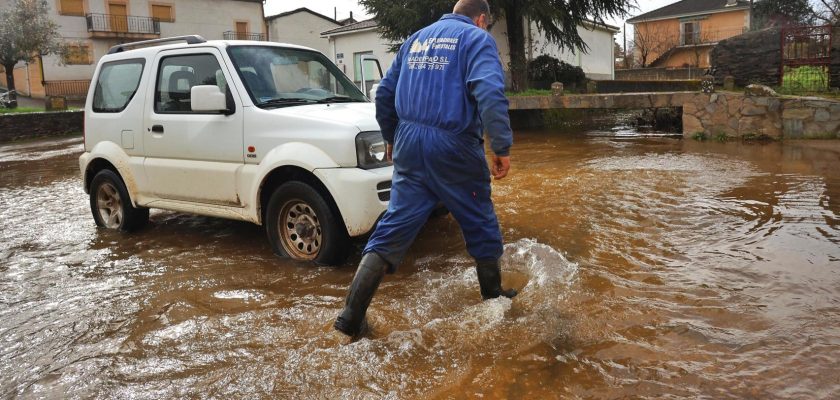 La borrasca Jana desata el caos: alertas y recomendaciones en Castilla y León