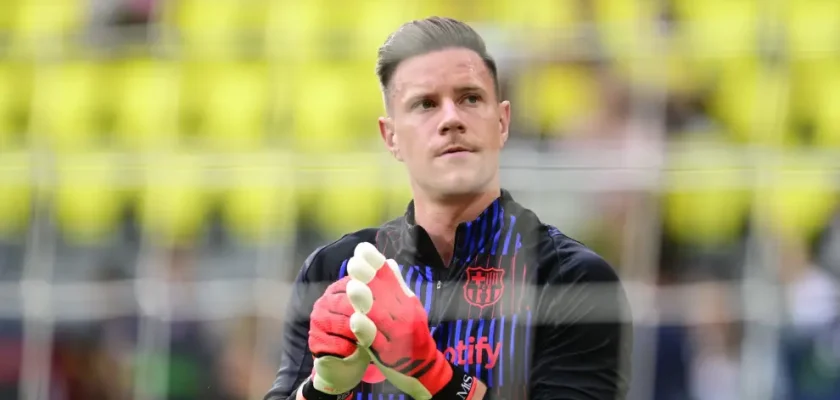 Marc André Ter Stegen: entre lesiones, divorcios y un futuro incierto con el FC Barcelona