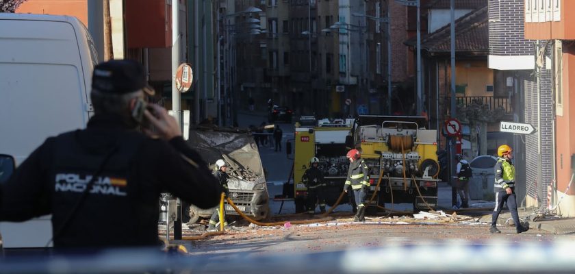 Devastadora explosión en Mieres: una mirada a los hechos y su impacto en la comunidad