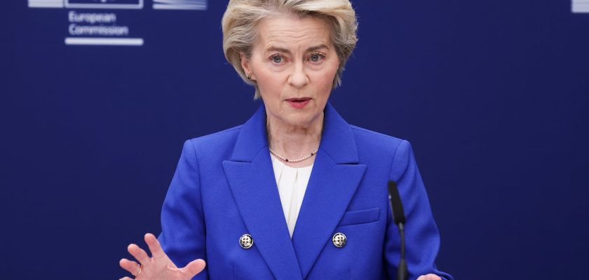 Ursula von der Leyen presenta ambicioso plan de rearme en la UE: ¿qué significa para Europa?