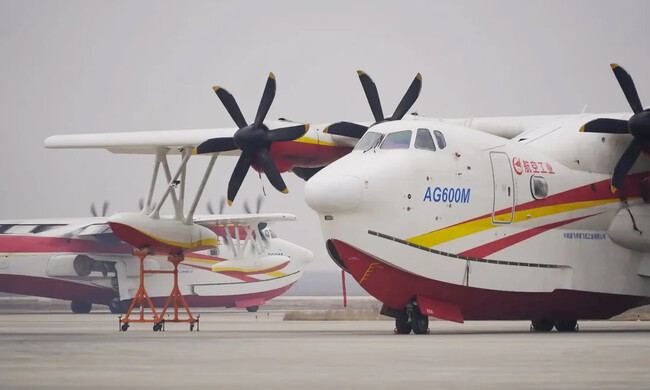 El AG600: el dragón de agua que redefine la aviación anfibia y desafía al mundo