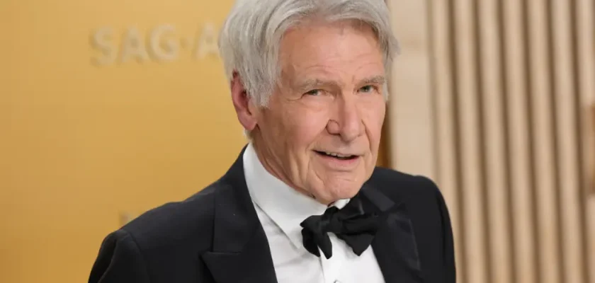 Harrison Ford no asistirá a los Premios Oscar 2025: un legendario ícono se toma un merecido descanso