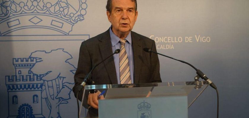 Abel Caballero se opone a la vía férrea de Bouzas: Espinas, trenes y decisiones municipales