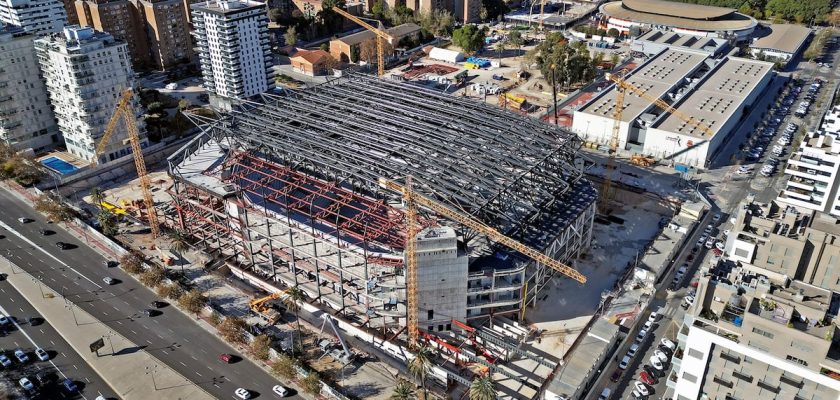 Valencia se convierte en la sede de la Copa del Rey de baloncesto: el roig arena marca una nueva era