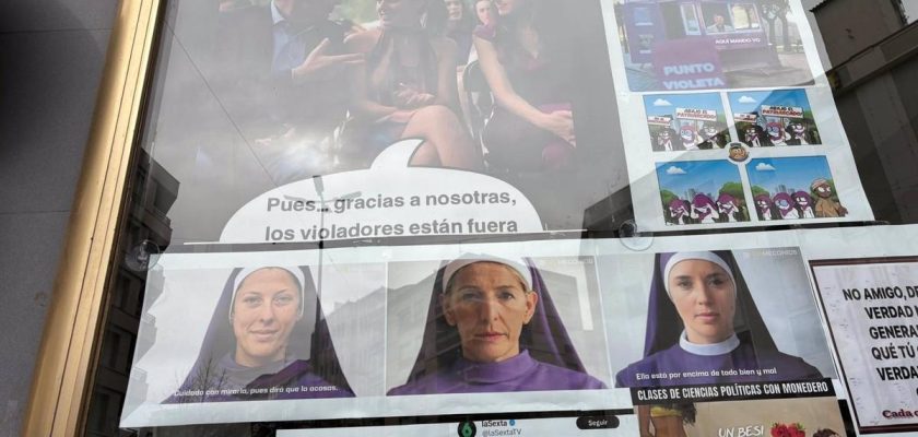 Vox utiliza la imagen de jennifer hermoso para criticar la lucha feminista en cuenca