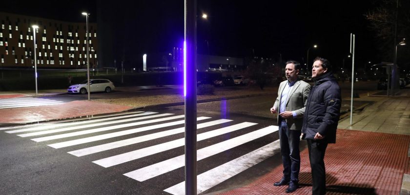 Toledo se moderniza: el paso de peatones inteligente que mejora la seguridad vial