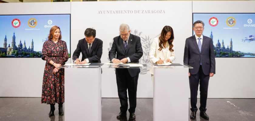 Zaragoza se convierte en el epicentro de la movilidad sostenible: la colaboración con Guangzhou y los nuevos horizontes tecnológicos