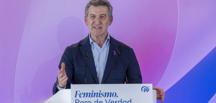 Alberto Núñez Feijóo y el feminismo: un análisis contemporáneo de la lucha por la igualdad en España