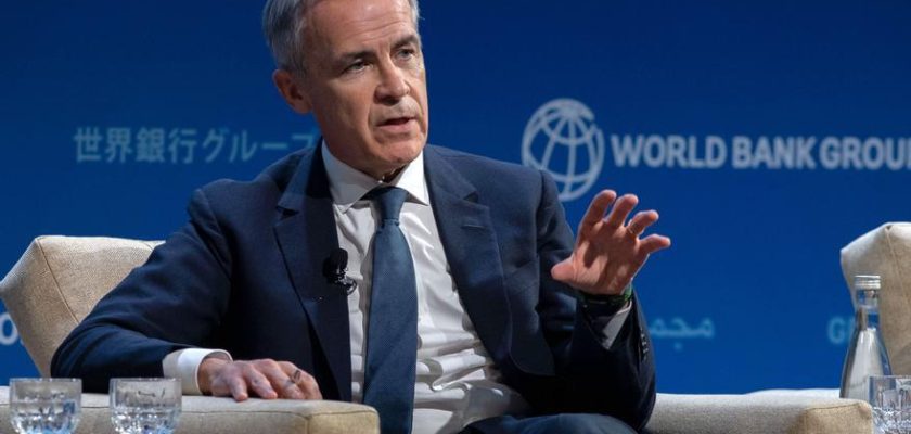 Mark Carney asume el liderazgo del Partido Liberal en Canadá: un nuevo capítulo político