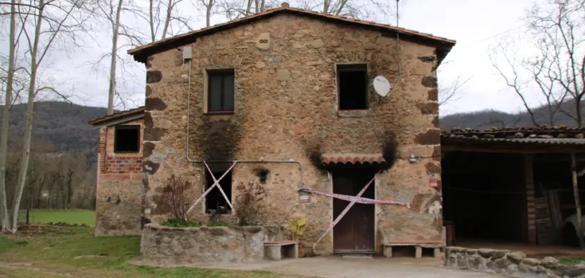 Tragedia en Girona: el impacto del fuego en la comunidad y la vida familiar