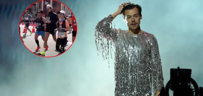 Harry Styles sorprende al mundo con su increíble actuación en la Maratón de Tokio 2023