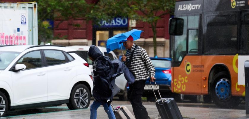 La llegada de la borrasca atlántica: impacto del clima en España que debes conocer