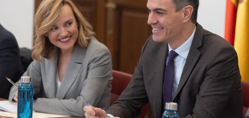 Pilar Alegría y el futuro del PSOE-Aragón: rumbo hacia las elecciones de 2027