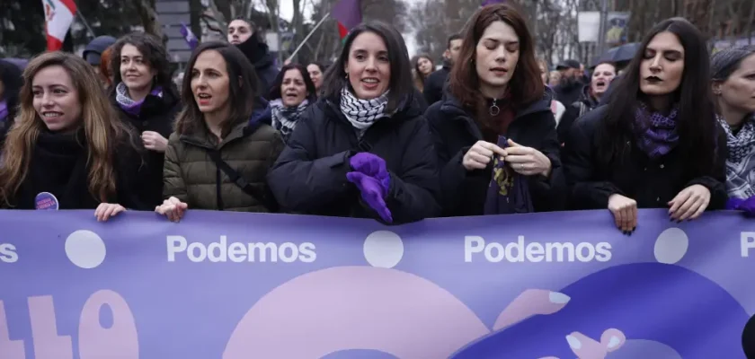 Irene Montero y el necesario cambio en la respuesta a la violencia machista