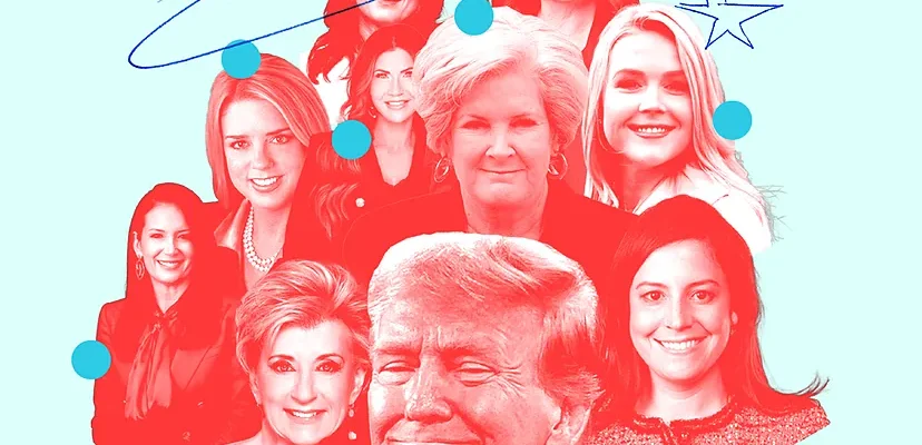 El nuevo gabinete de Trump: un viaje a través del poder femenino y la controversia política