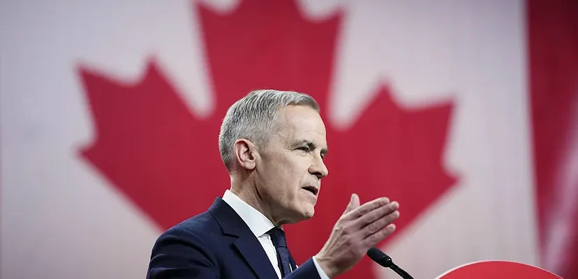 Mark Carney asume un nuevo reto: el Partido Liberal de Canadá frente a la crisis de liderazgo y la presión de Trump