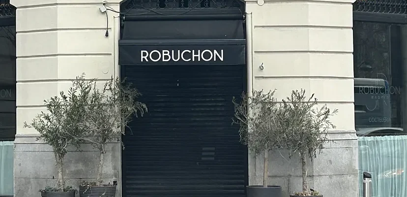 El adiós inesperado de Robuchon Madrid: una lección sobre la fragilidad del éxito