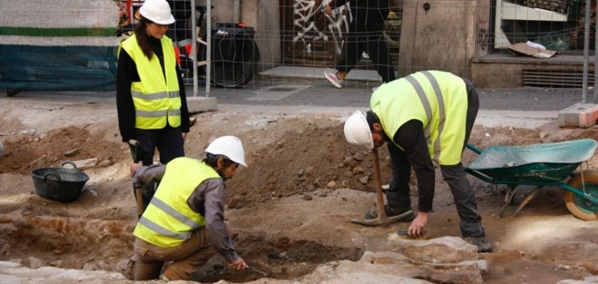 La fascinante historia oculta de Barcelona: hallazgos medievales en la calle de la Fusteria