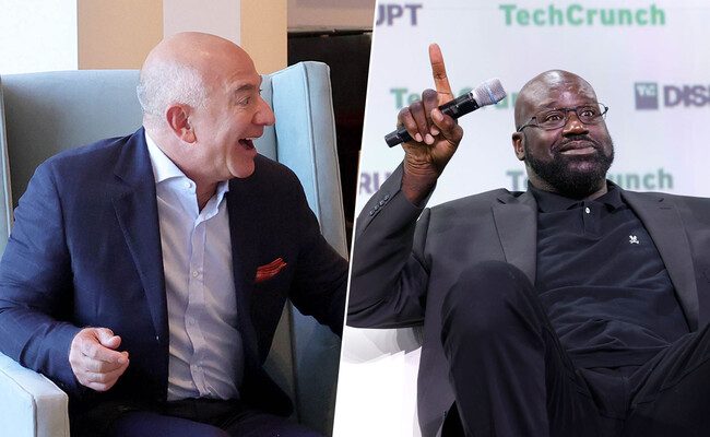 Shaquille O’Neal y el consejo de Jeff Bezos: cómo un exjugador de la NBA se convirtió en un astuto inversor