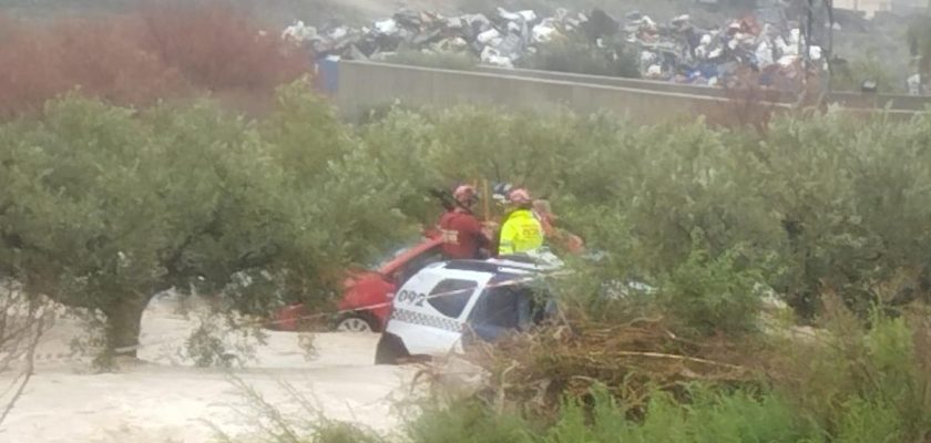 Lorca bajo el agua: Rescates y recomendaciones en tiempos de inundaciones