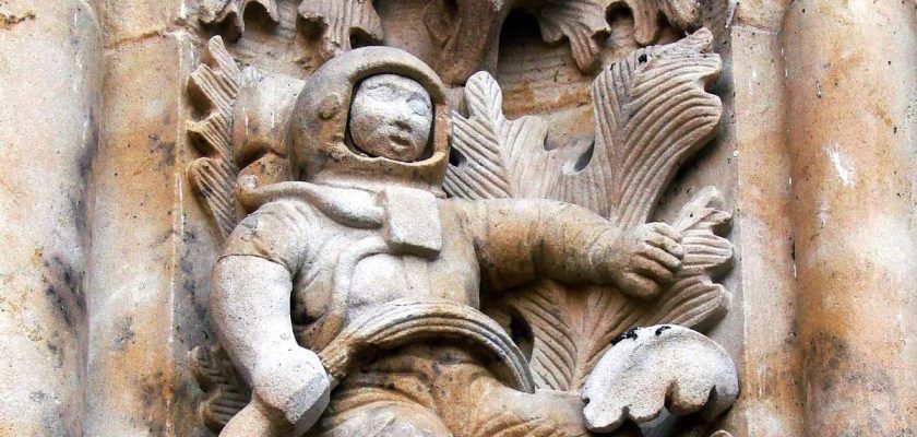 La catedral de Salamanca y su enigmático astronauta: un viaje entre historia y modernidad